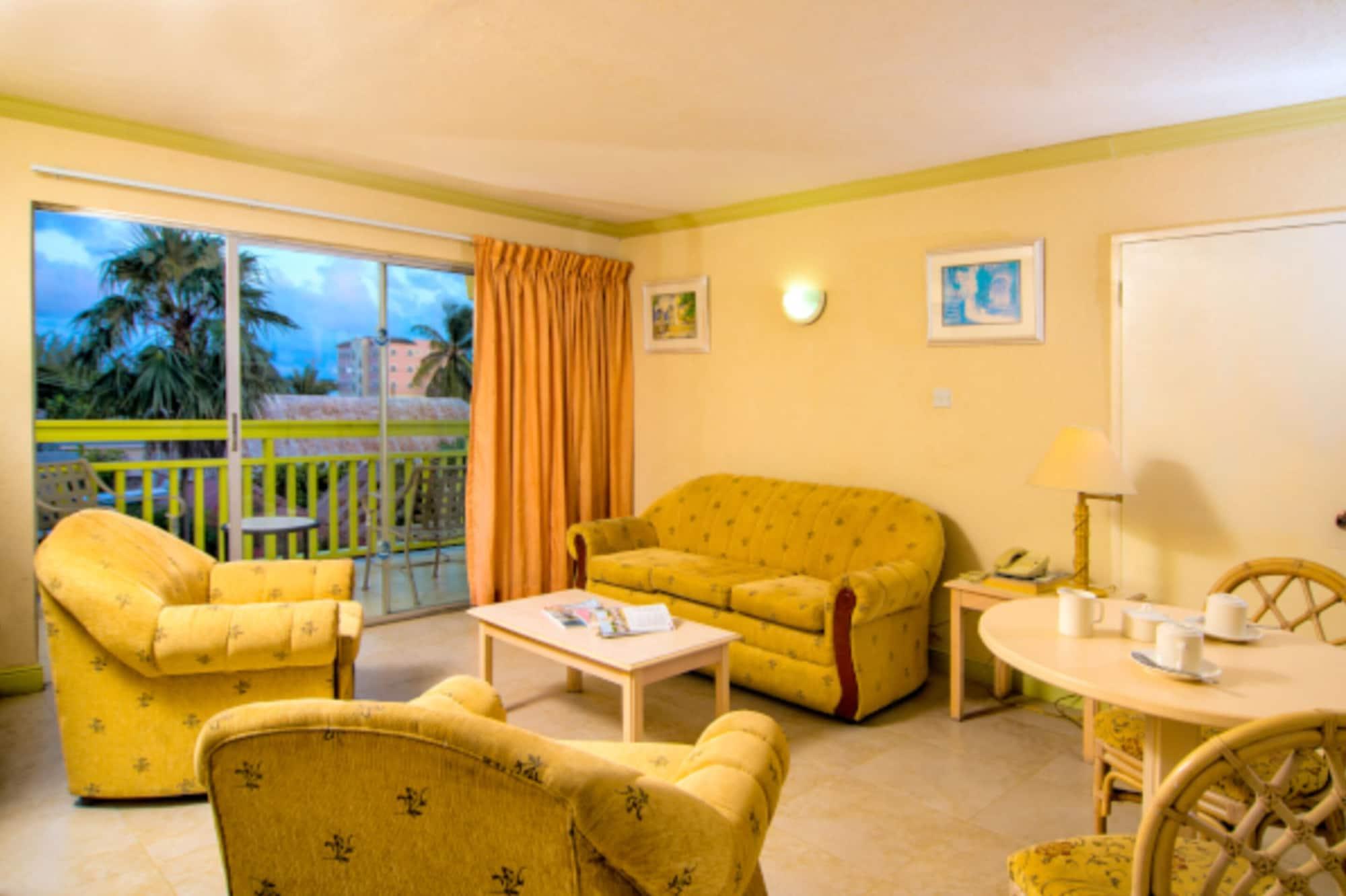 Golden Sands Hotel Christ Church Buitenkant foto