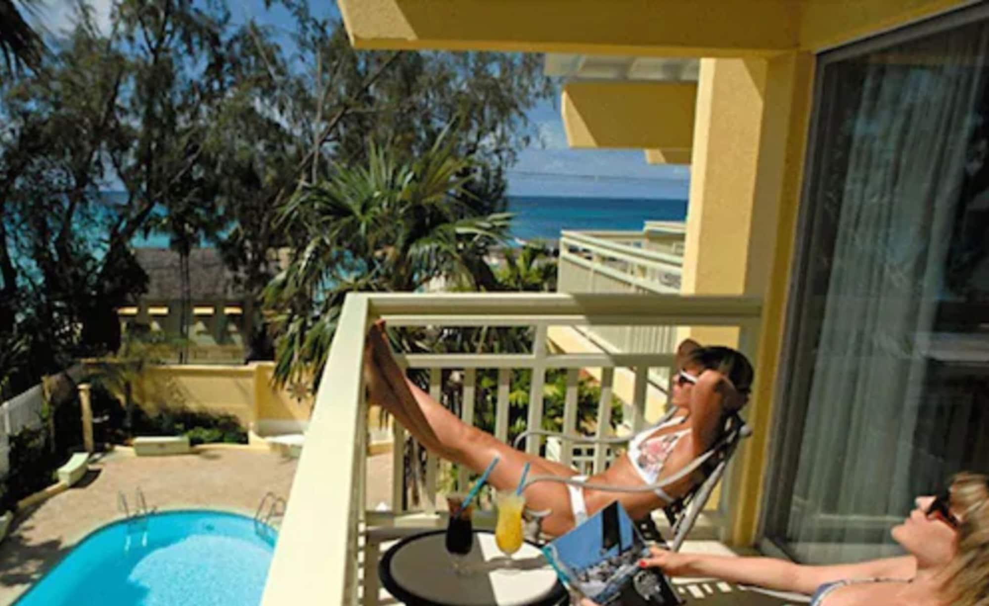 Golden Sands Hotel Christ Church Buitenkant foto