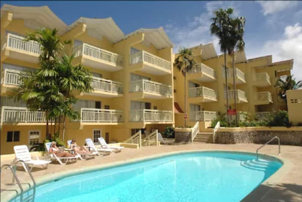Golden Sands Hotel Christ Church Buitenkant foto