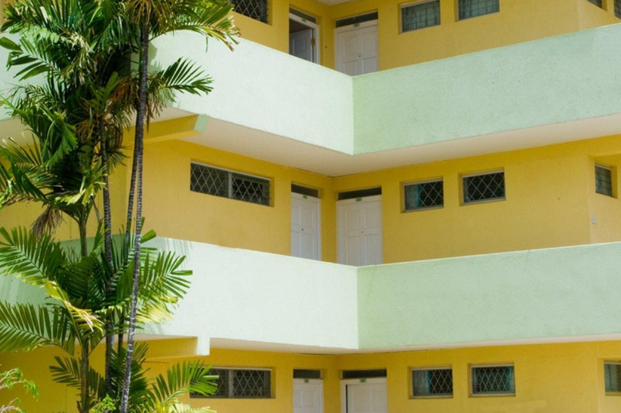 Golden Sands Hotel Christ Church Buitenkant foto