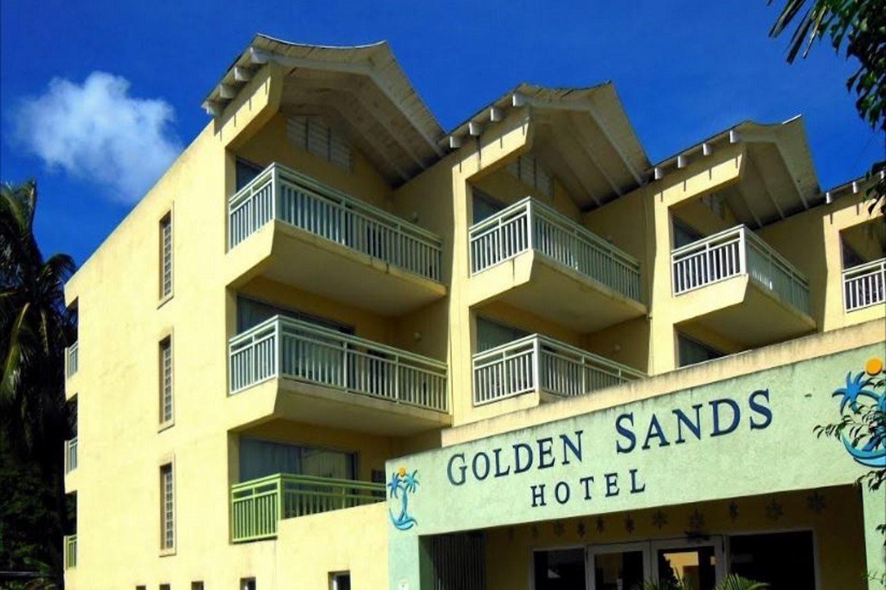 Golden Sands Hotel Christ Church Buitenkant foto
