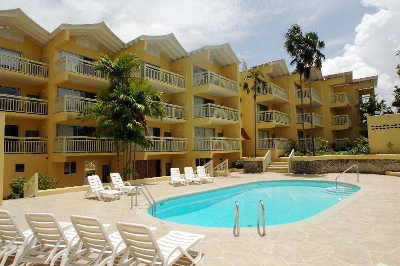 Golden Sands Hotel Christ Church Buitenkant foto