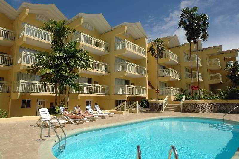 Golden Sands Hotel Christ Church Buitenkant foto