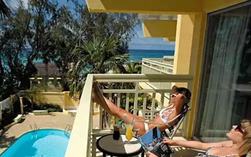 Golden Sands Hotel Christ Church Buitenkant foto